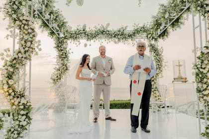 Mandap and Aisle / Walkway — Wedding decor — W GOA